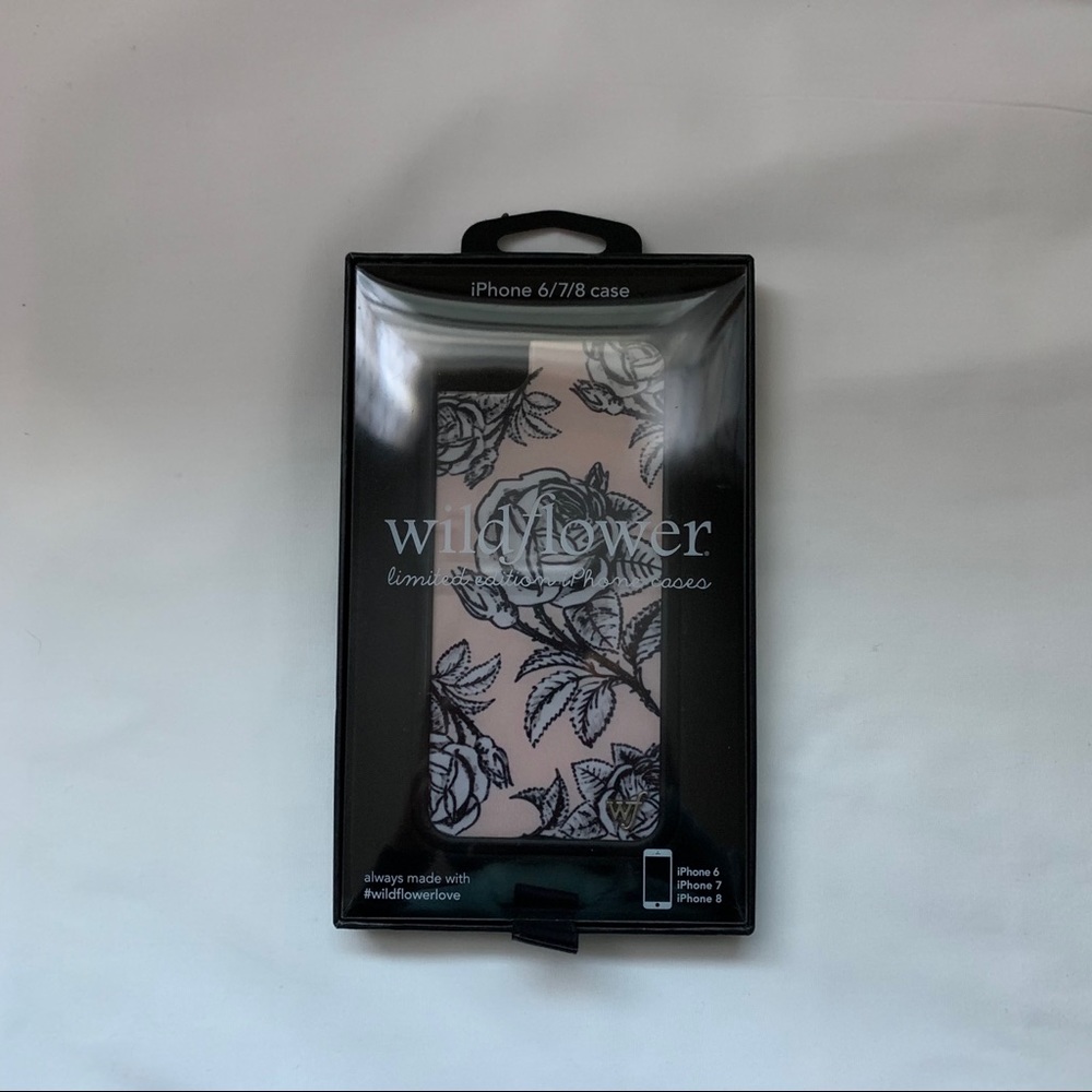 Wildflower Claudia Sulewski iPhone 6, 7 , 8